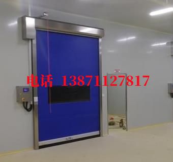 社旗县拉链密封快速卷帘门